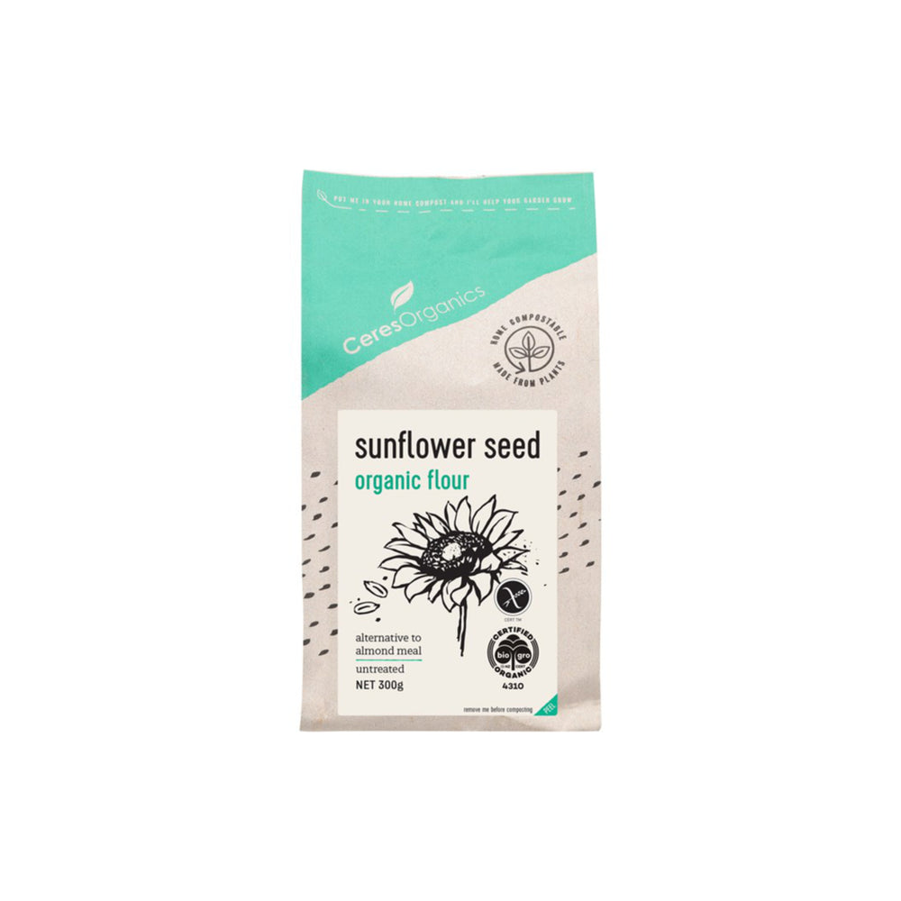 Organic Sunflower Seed Flour Ceres Organics 300g