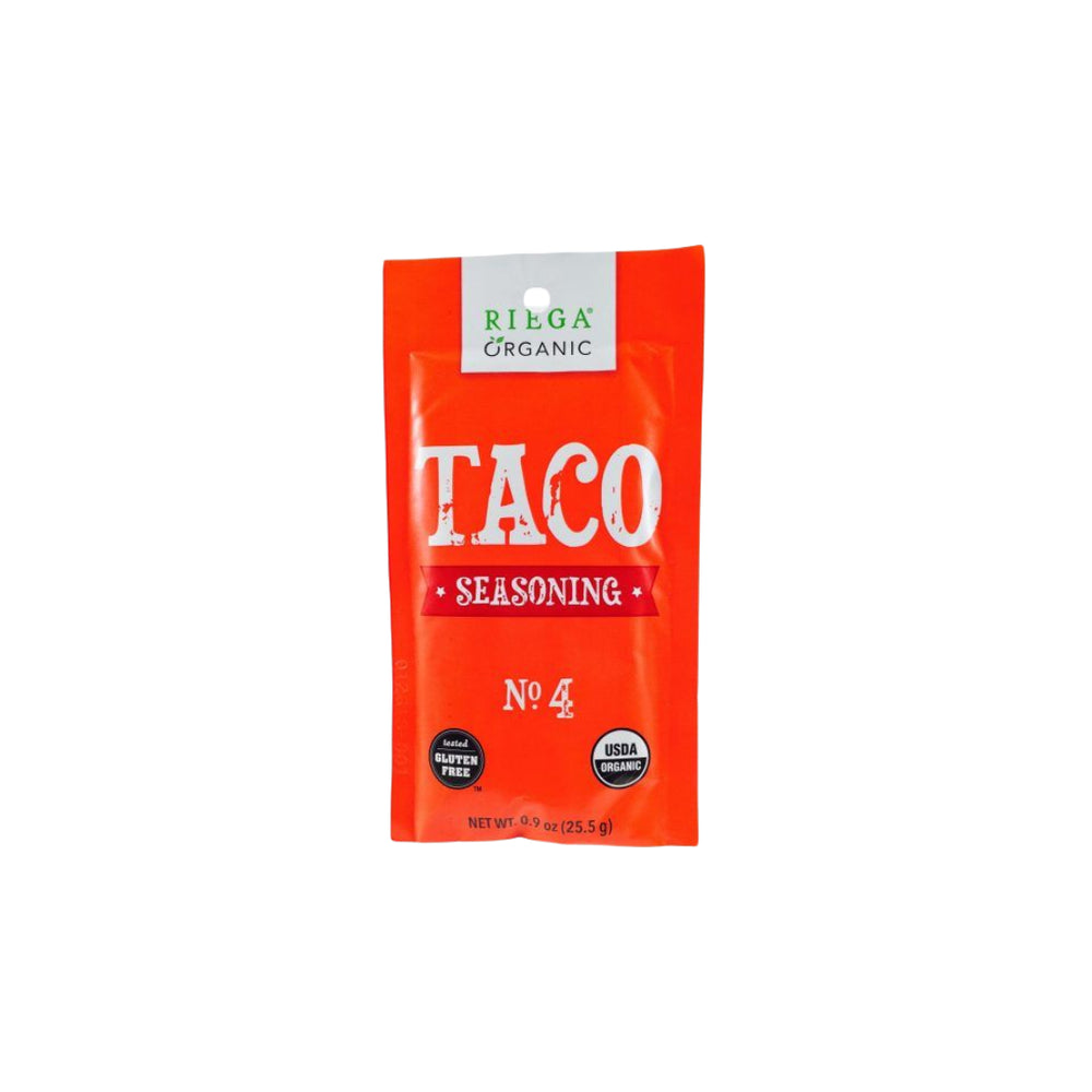 Organic Taco Seasoning Mix Riega Organic 25.5g