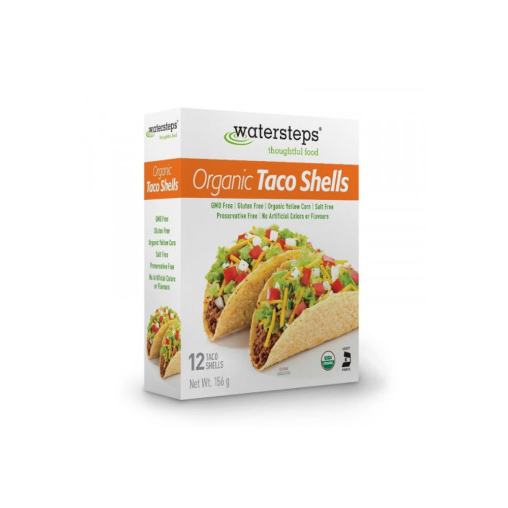 Organic Taco Shells Watersteps 12pk