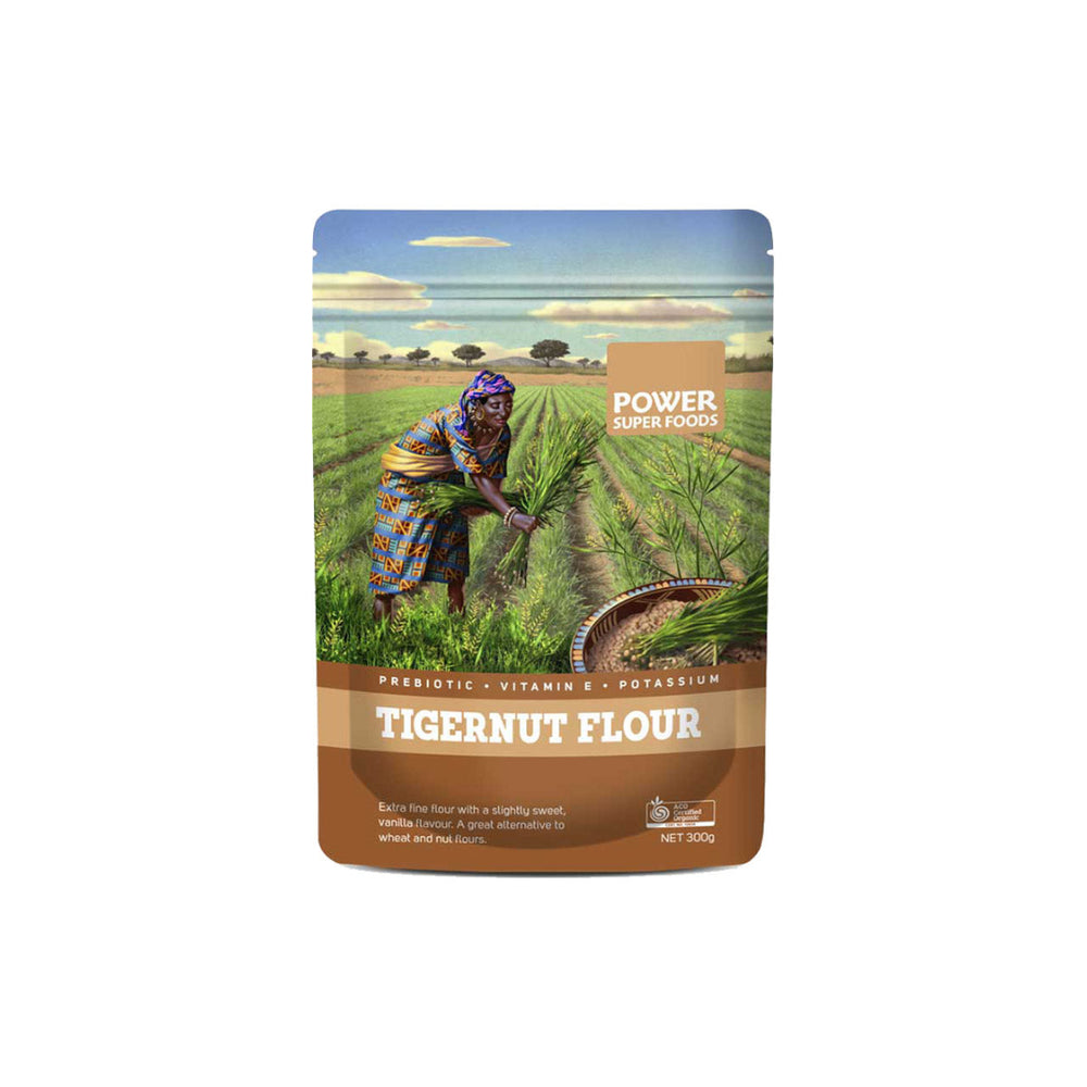 Organic Tigernut Flour Power Super Foods 300g