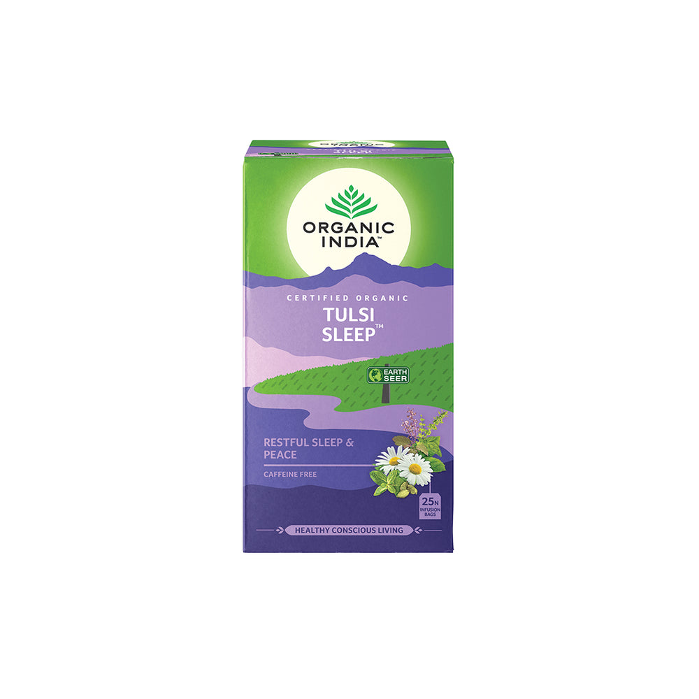 Organic Tulsi Sleep 25 Tea Bags Organic India