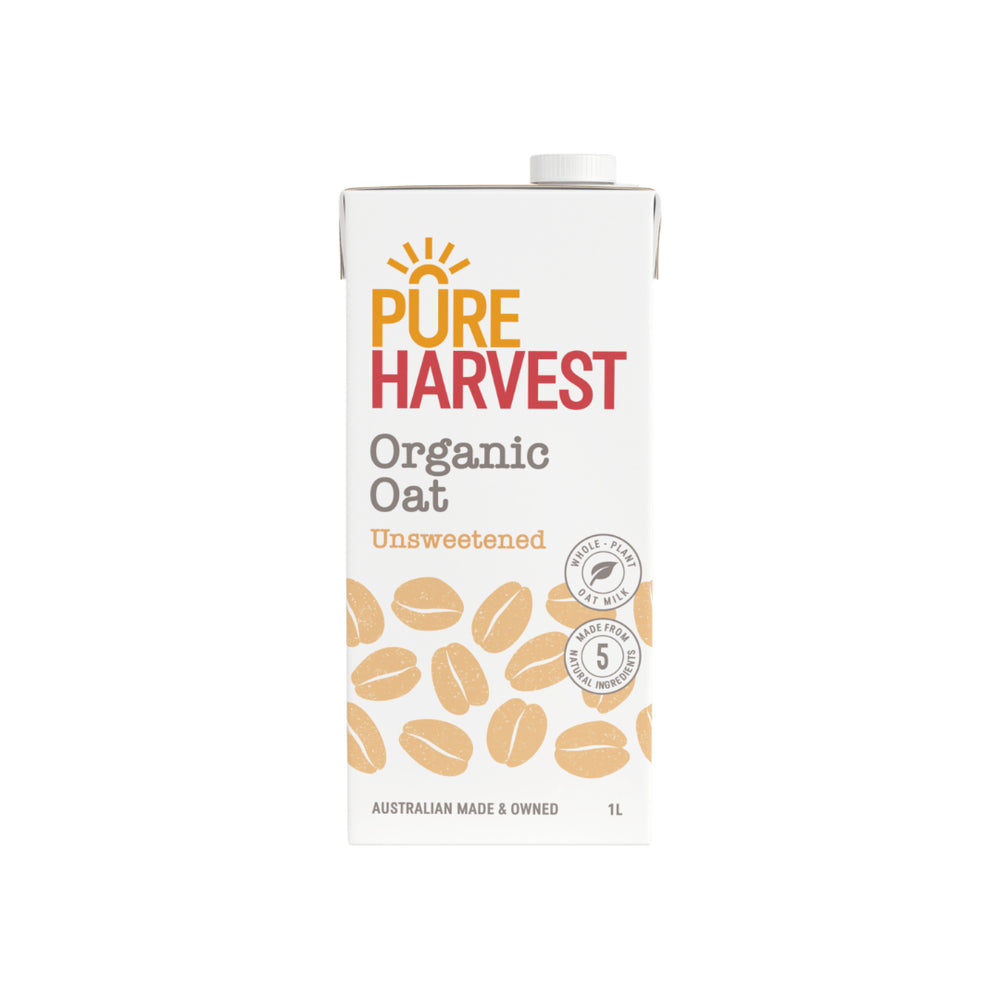 Organic Unsweetened Oat Milk Pureharvest