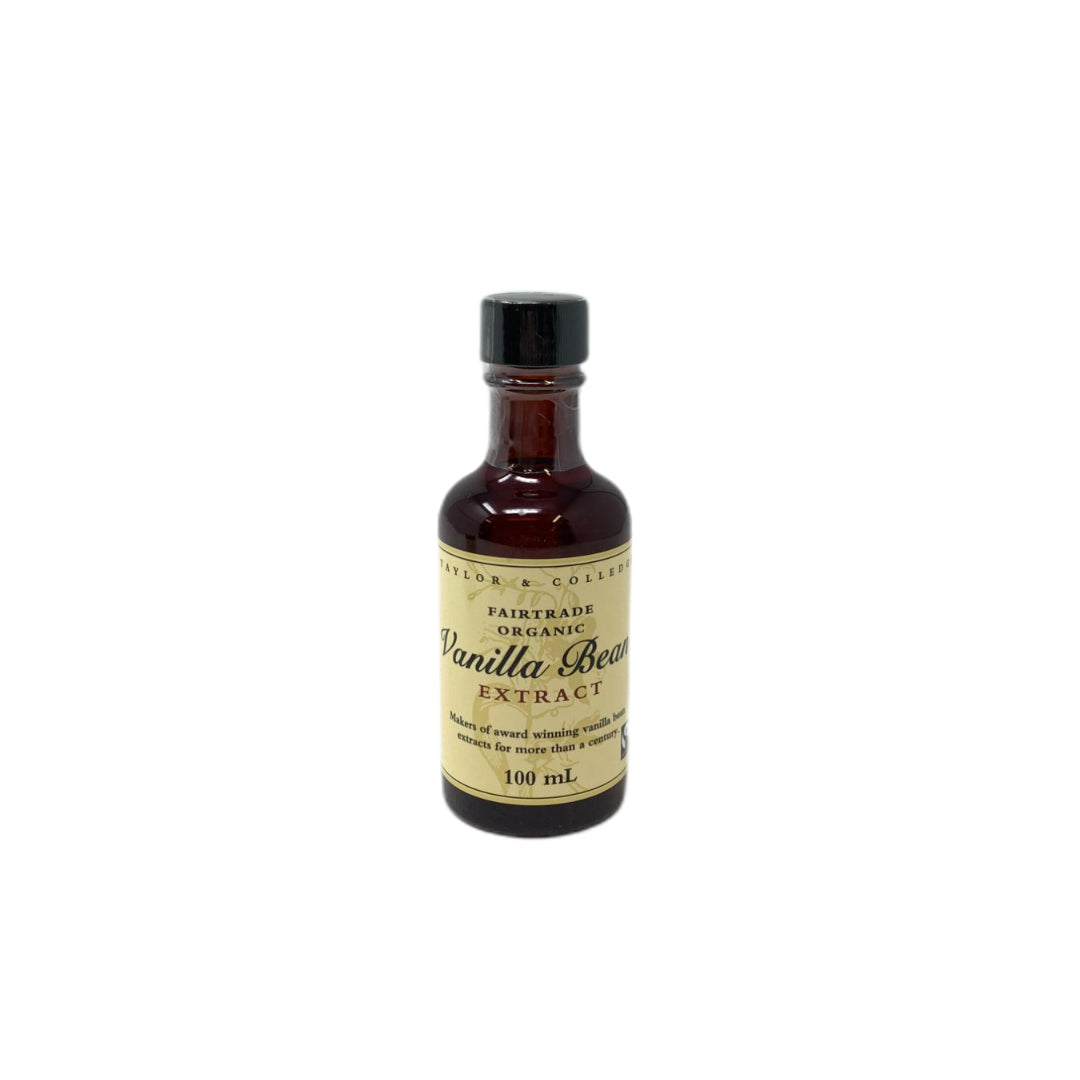 Taylor and Colledge Vanilla Bean Extract 100ml