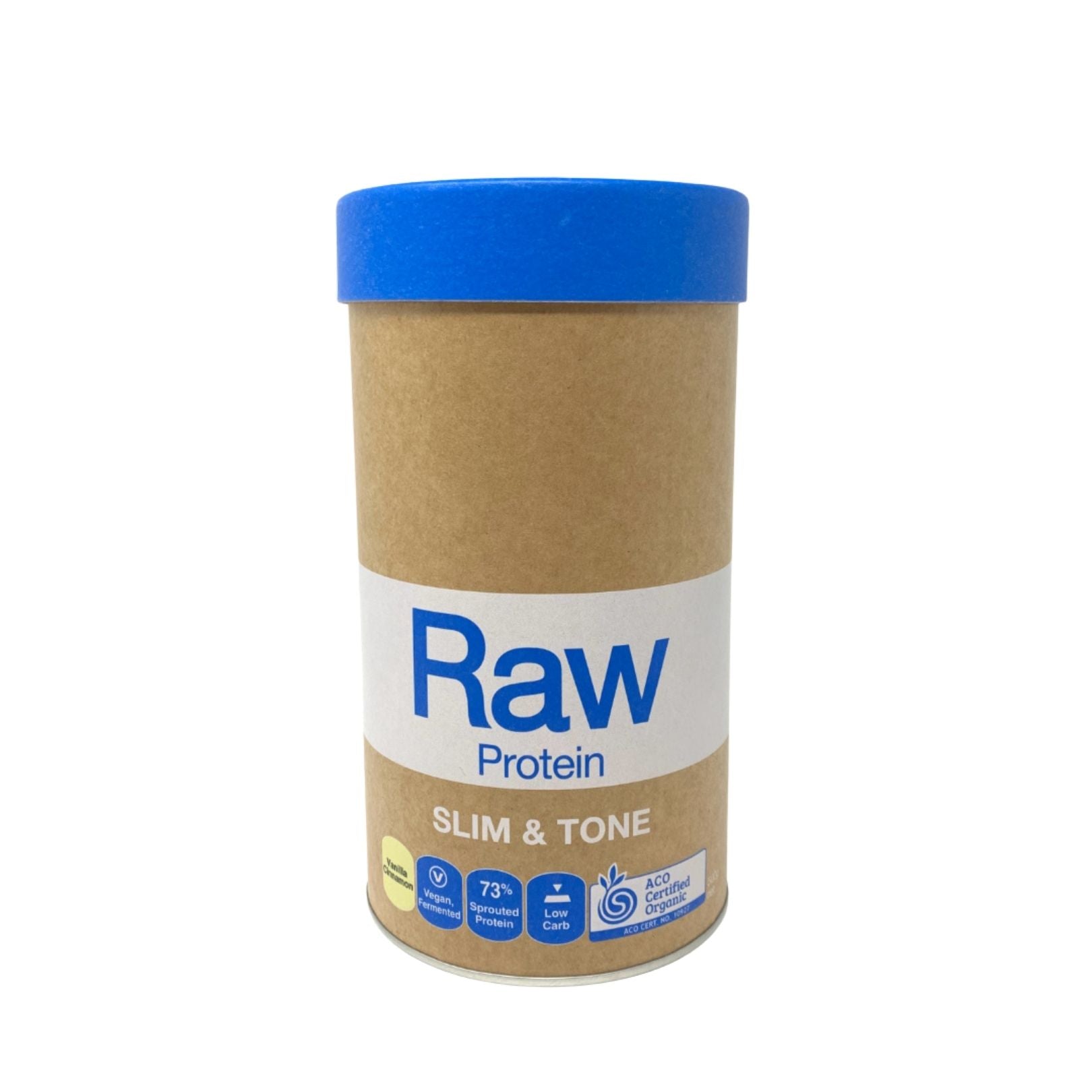 Amazonia Raw Protein Slim & Tone Vanilla Cinnamon 500g