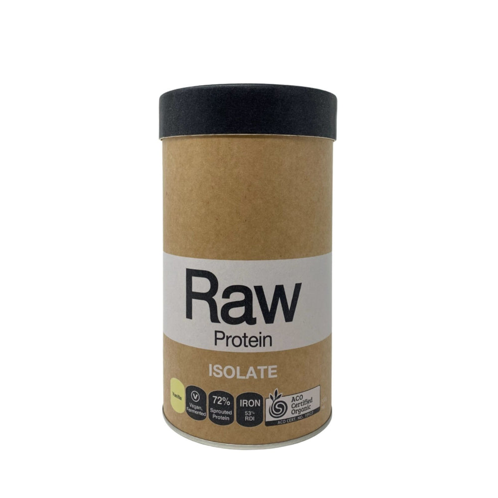 Organic Vanilla Raw Protein Powder Amazonia