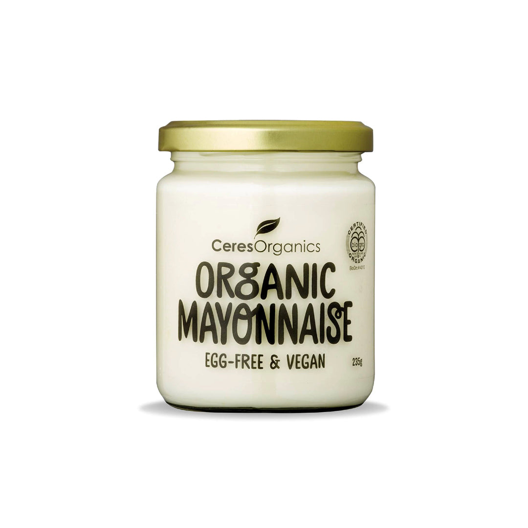 Organic Vegan Mayonnaise Ceres Organics 235g - Santos Organics