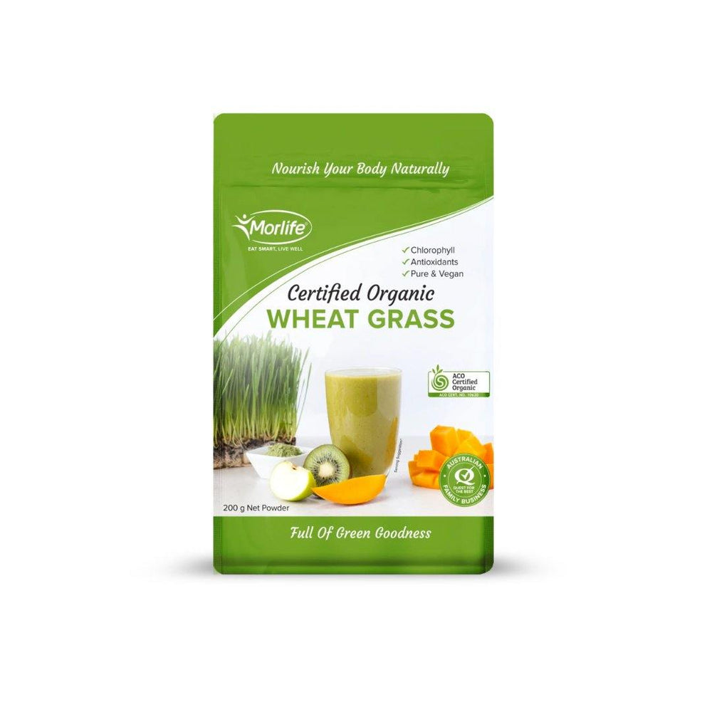 Organic Wheat Grass Powder - Santos Organics