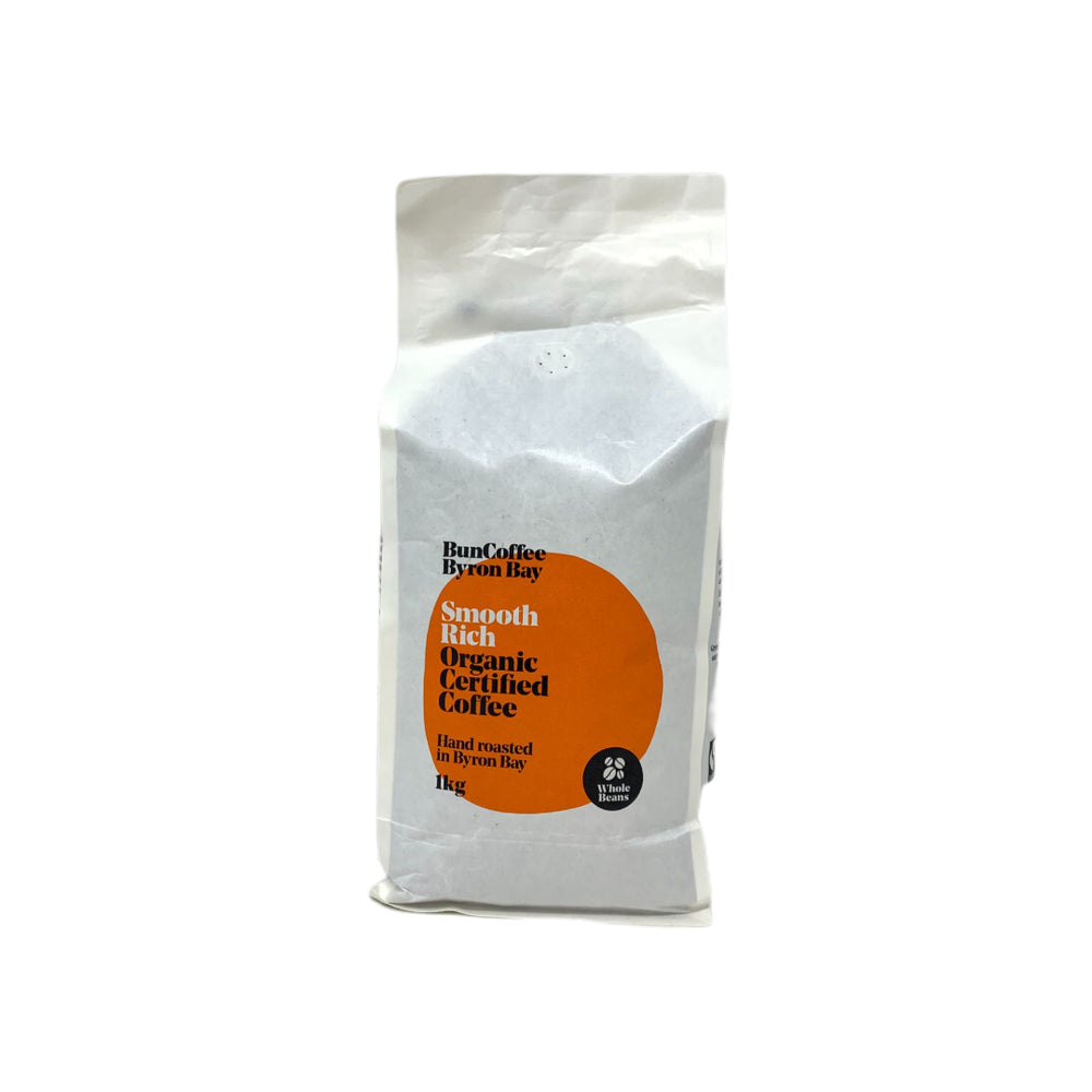 Organic Coffee Bun Coffee 1kg