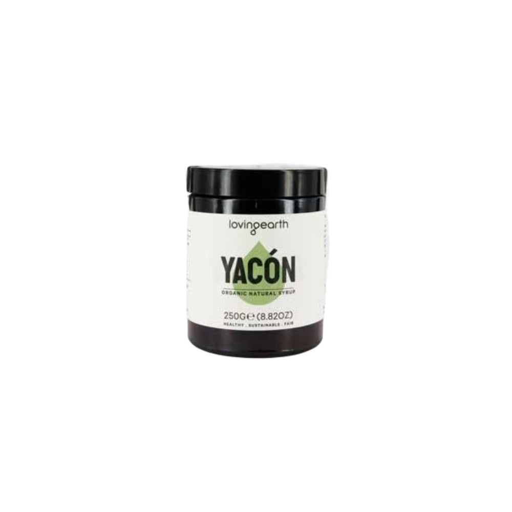 Organic Yacon Syrup Loving Earth 250g