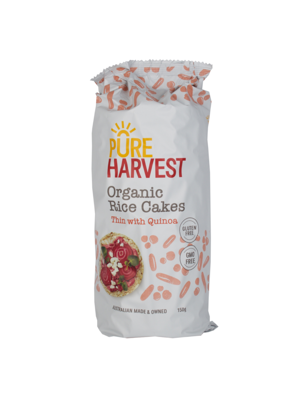 Organic Thin Quinoa & Rice Cakes Pureharvest