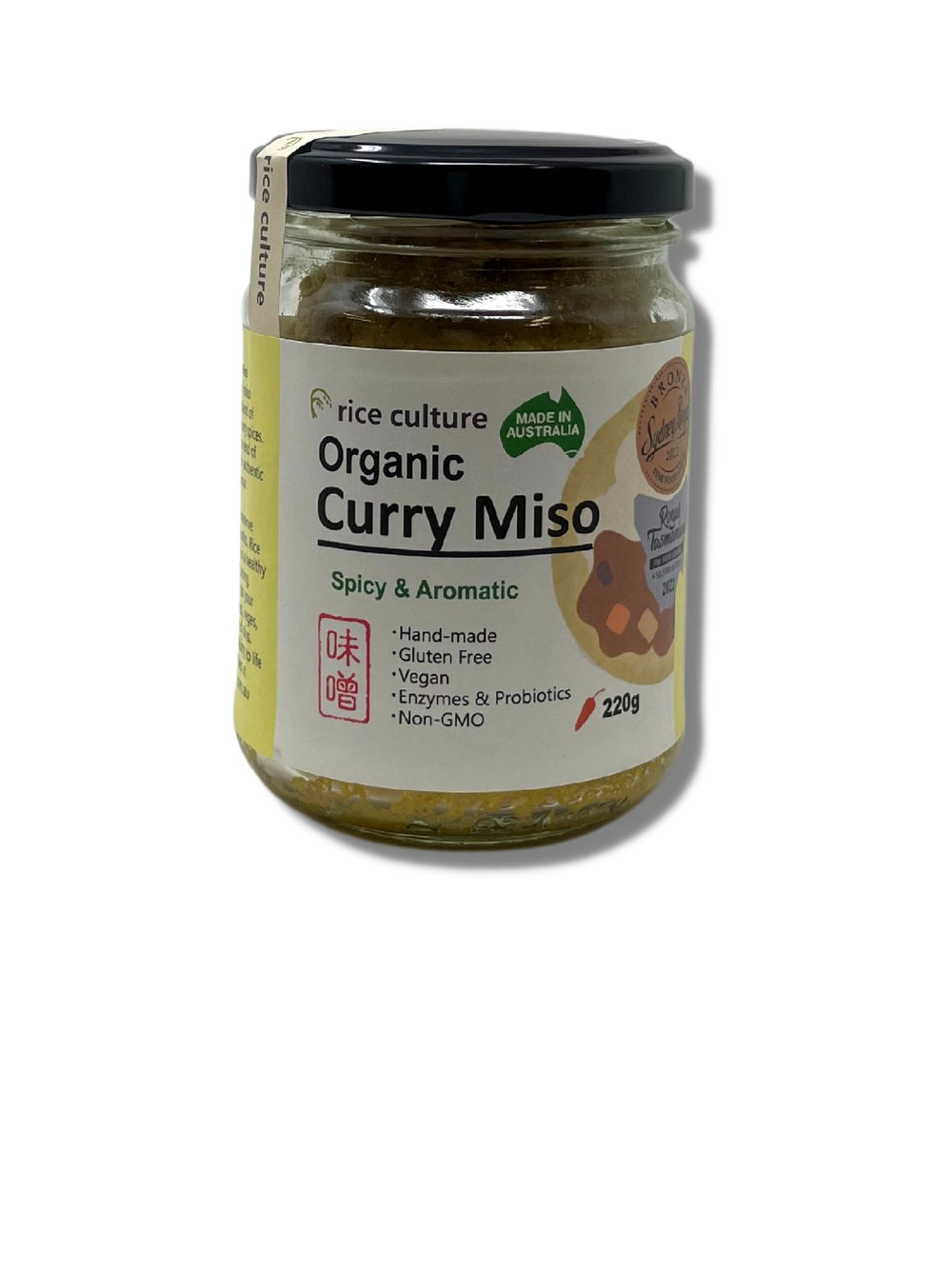 Organic Curry Miso 220g