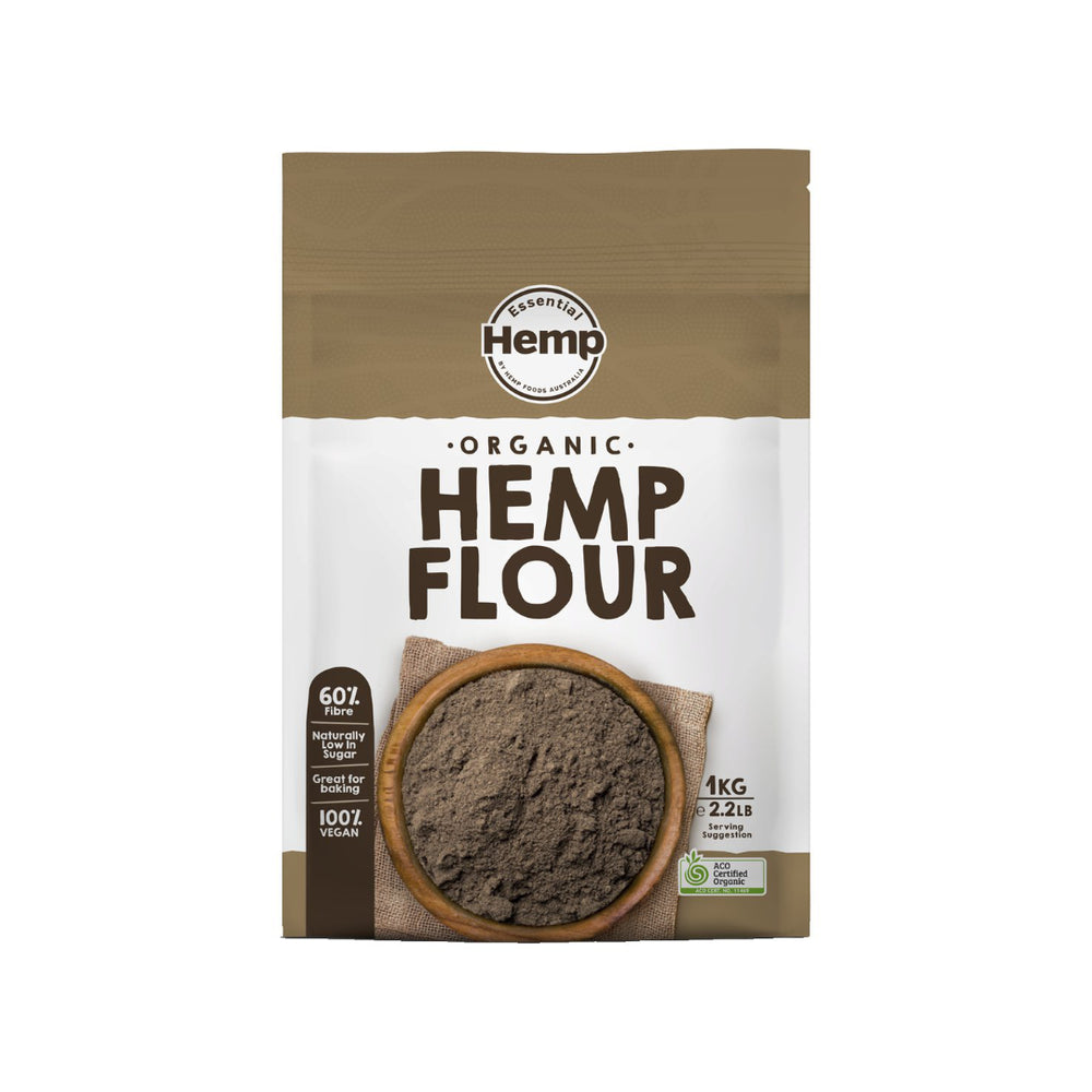 Organic Hemp Flour Hemp Foods Australia 1kg