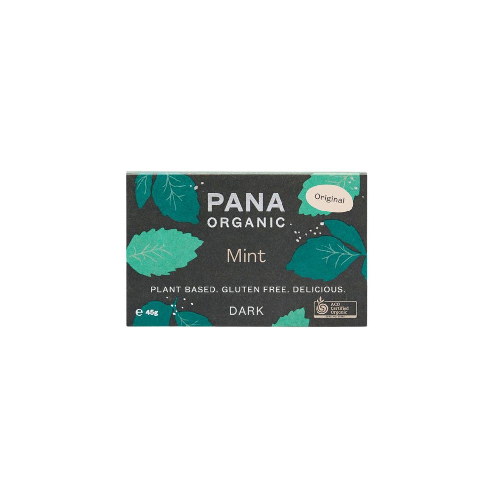Organic Mint Chocolate Pana Organic 45g