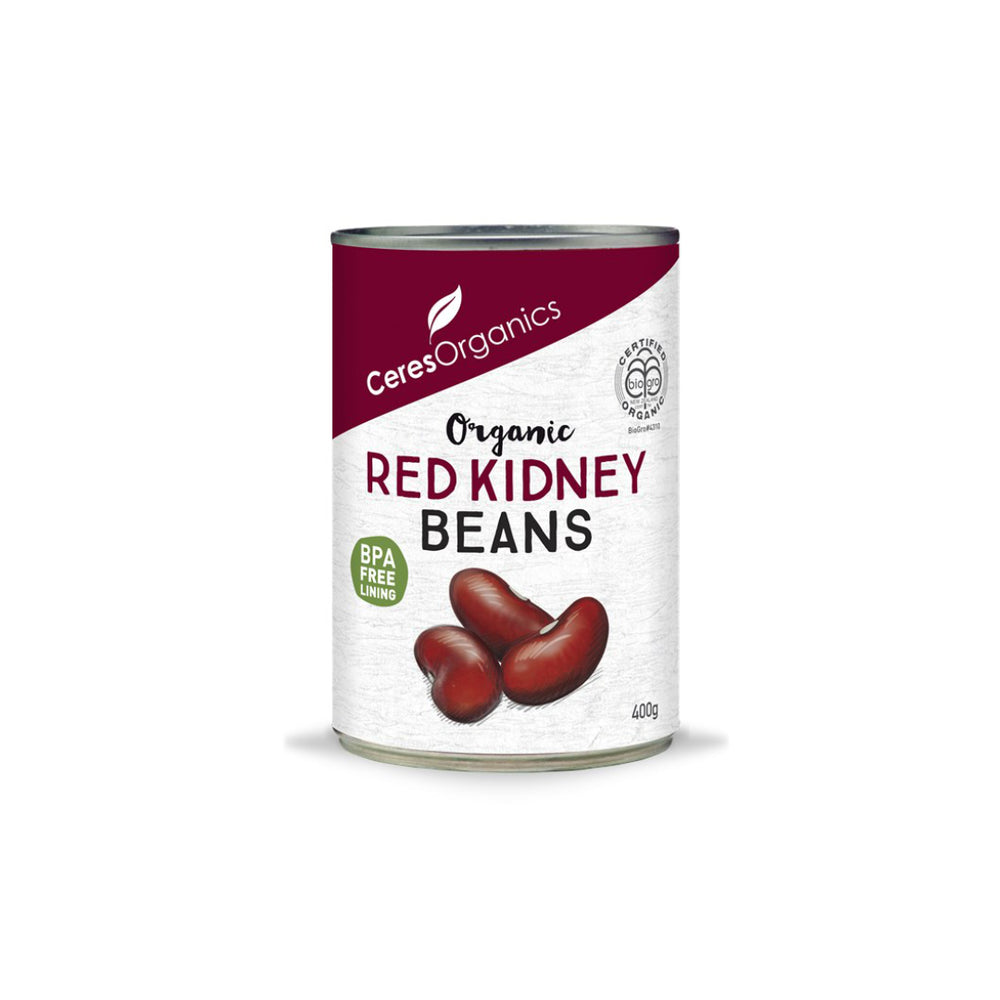 Organic Red Kidney Beans Ceres Organics