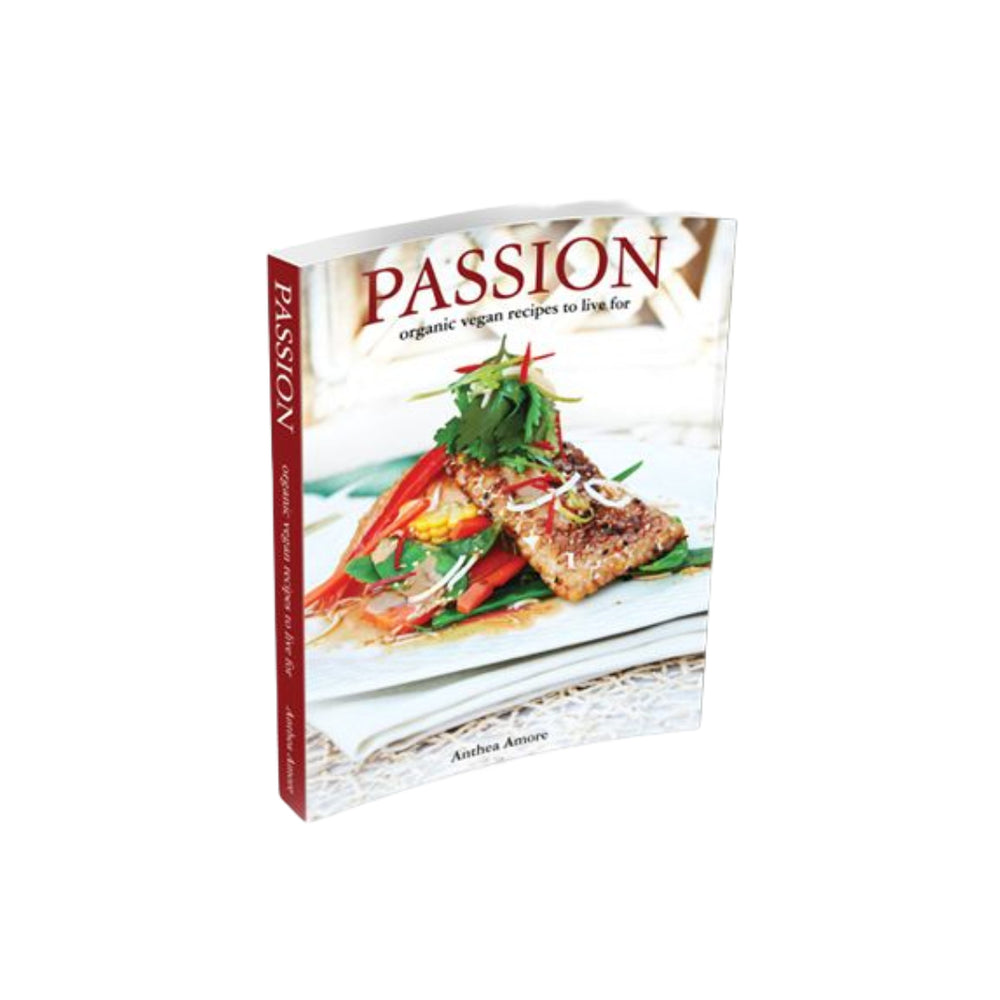Passion Vegan Cookbook Organic Passion Catering