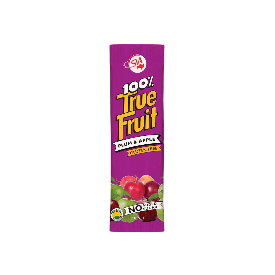 Sun Valley Fruit Strip Plum & Apple 20g