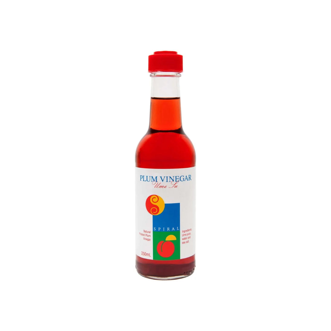 Spiral Foods Umeboshi Plum Vinegar 250ml