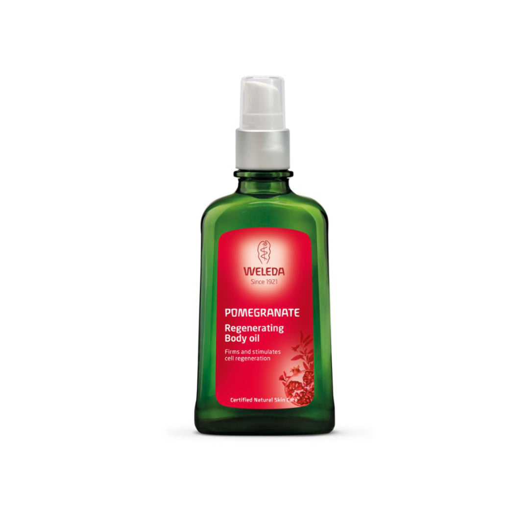 Weleda Oil Body Regenerating Pomegranate 100ml