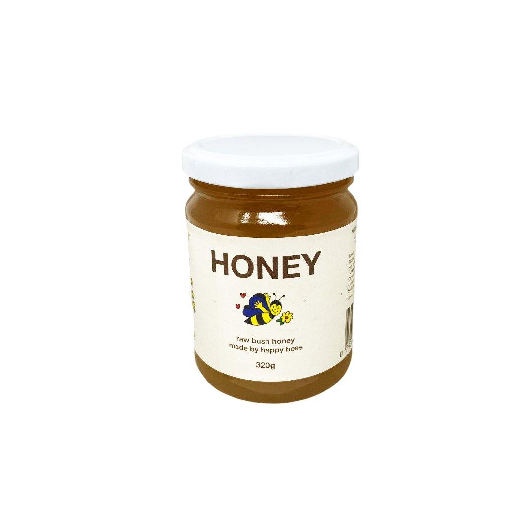 Honey Raw Bush 320g - Santos Organics