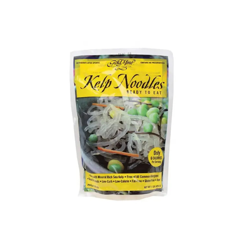 Raw Kelp Noodles Gold Mine 454g
