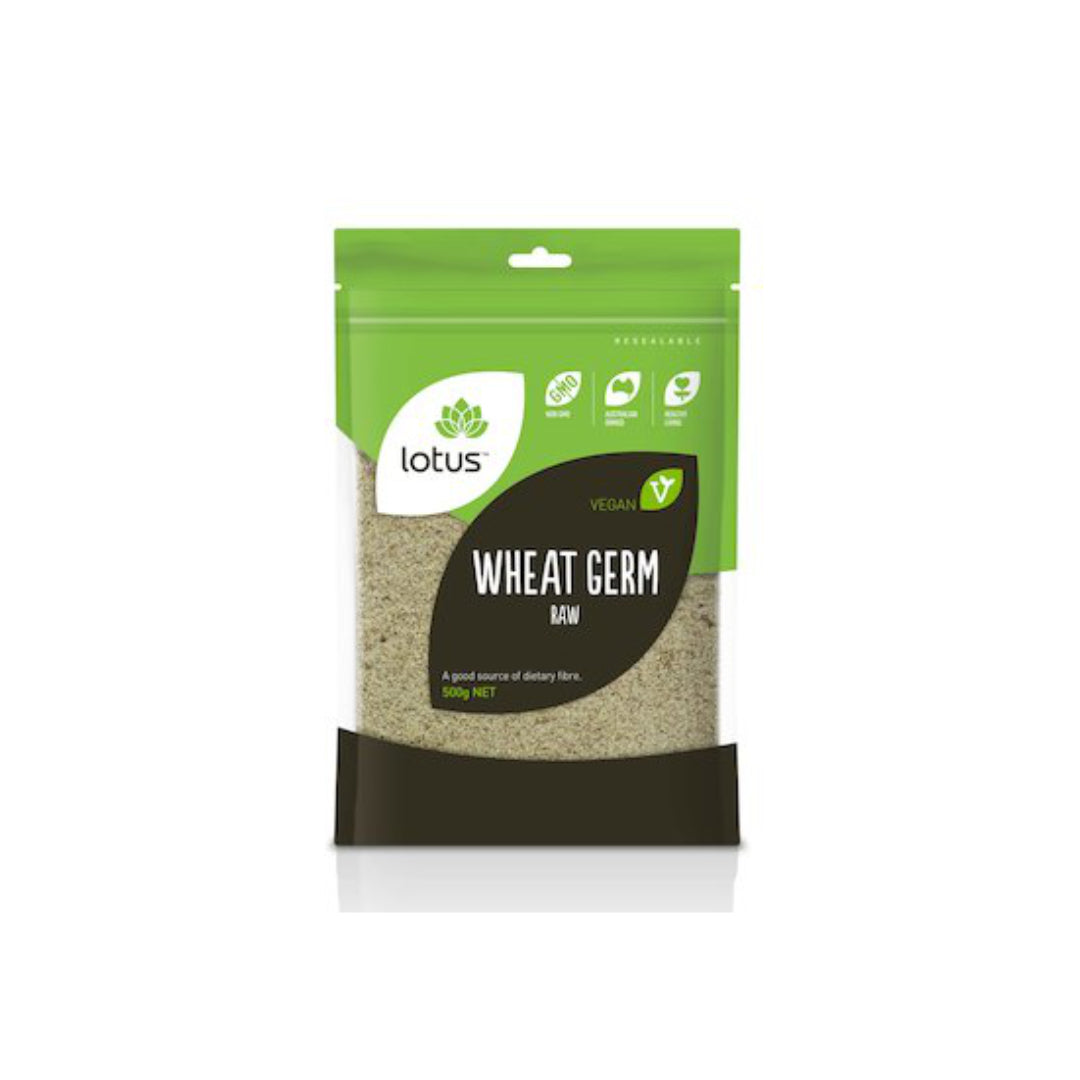 Lotus Raw Wheatgerm 500g