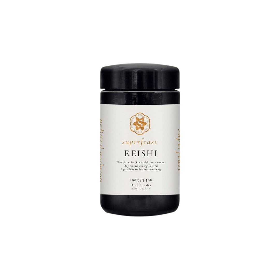 Superfeast Wild-Crafted Reishi 100g