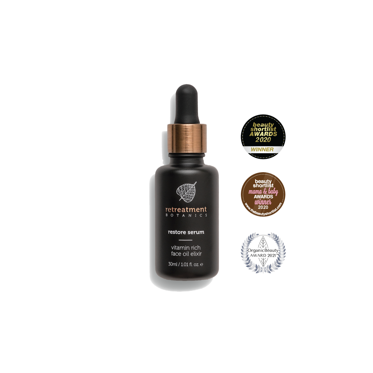 Restore Serum Retreatment Botanics 30ml - Santos Organics