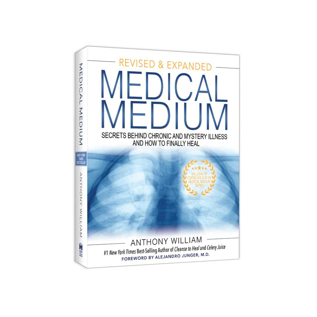 Revised & Expanded Medical Medium Book Santos Organics