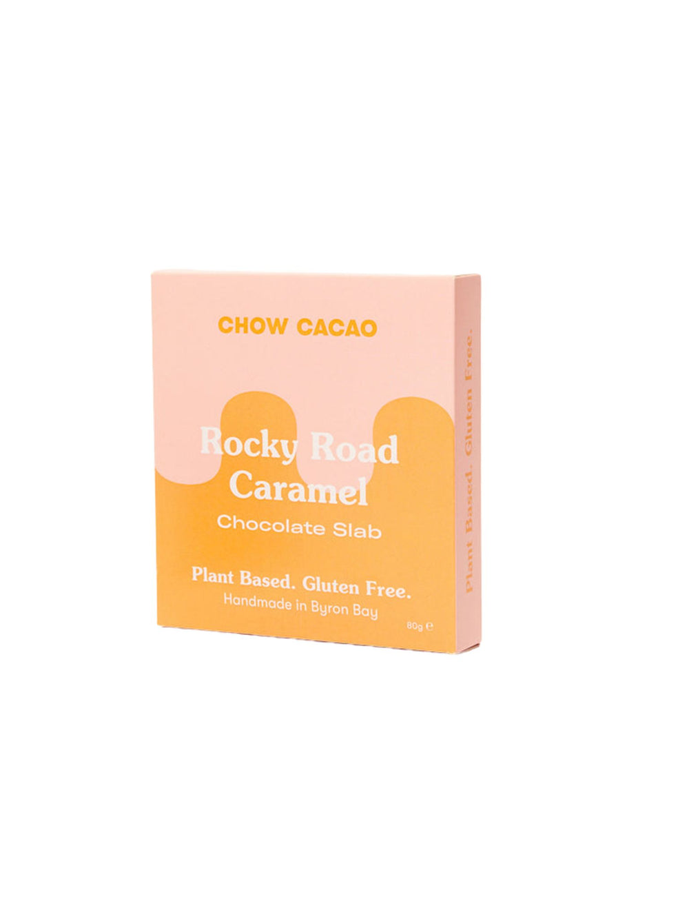 Rocky Road Caramel 80g - Chow Cacao