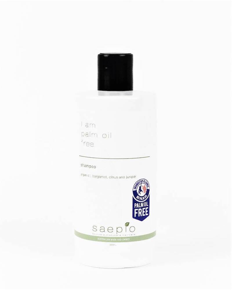 Palm Oil Free Shampoo 500ml - Saepio - Santos Organics