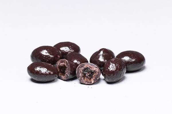 Organic Dark Chocolate Sultanas 500g