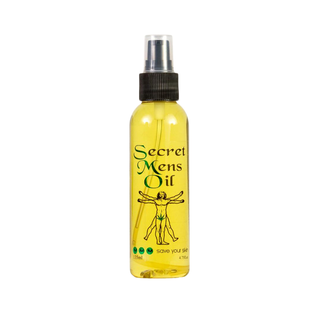 The Good Oil Secret Mens Oil 125ml