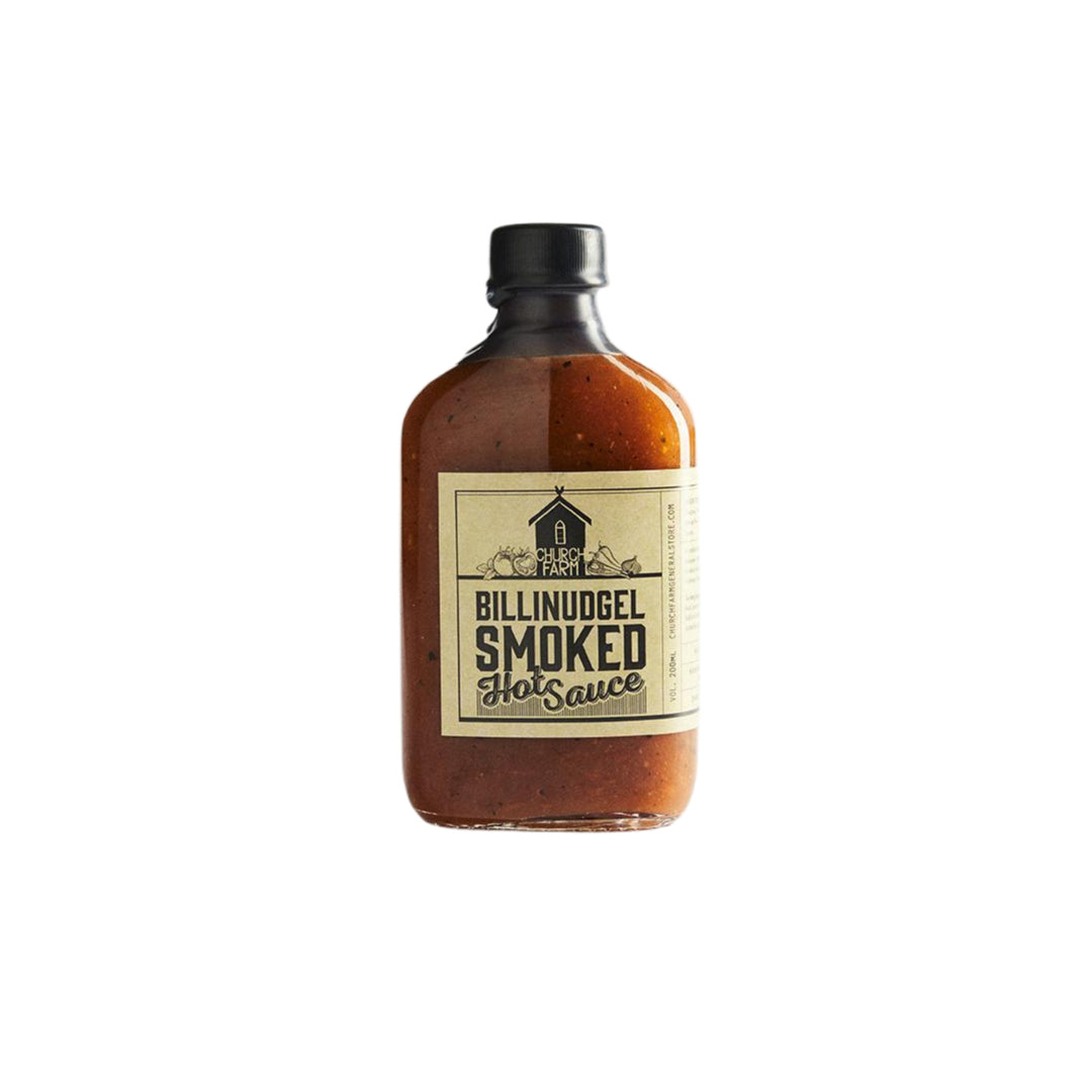 Church Farm Smoked Hot Sauce 200ml