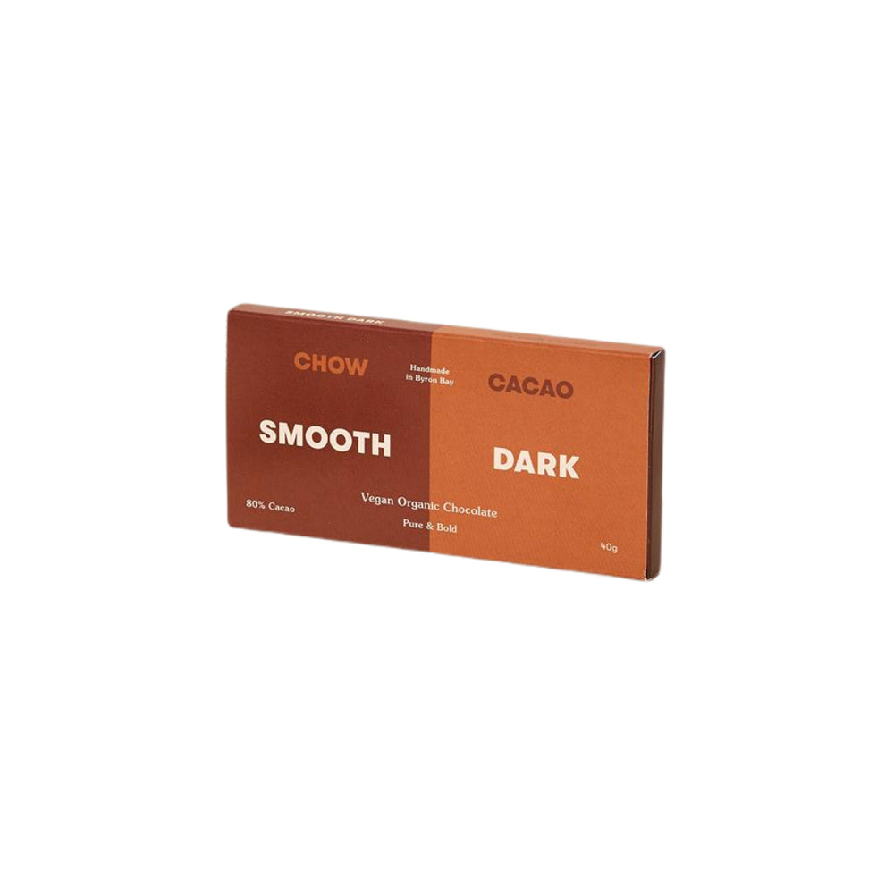 Smooth Dark Chocolate Chow Cacao 40g