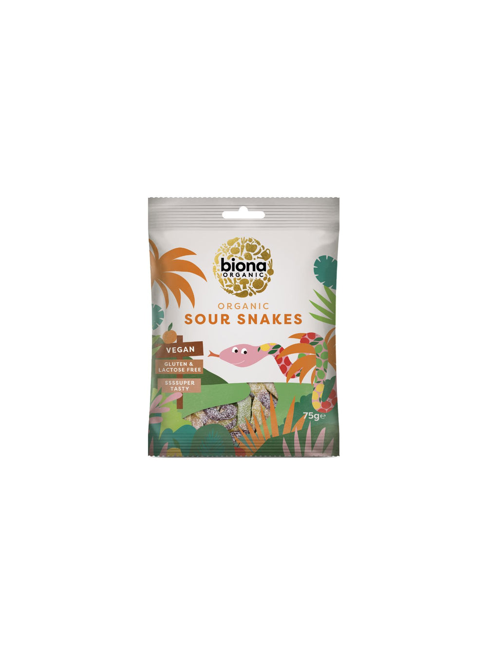 Sour Snakes - Biona Organics 75g