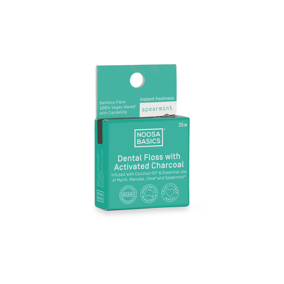 Noosa Basics Dental Floss Spearmint 35m