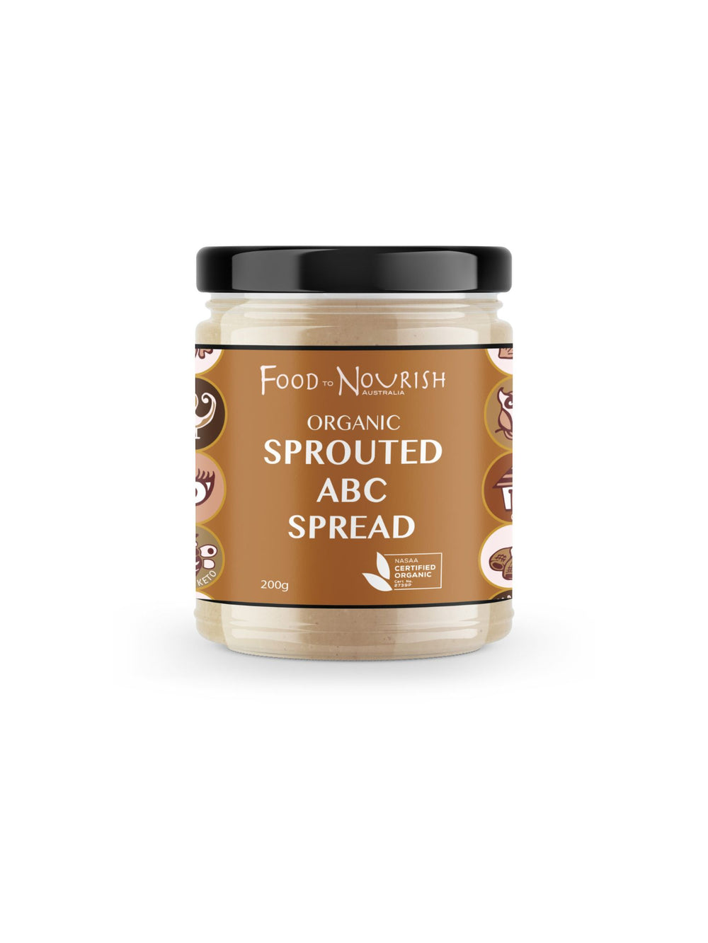 Activated ABC Spread Food to Nourish 200g