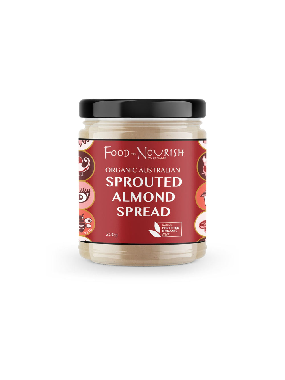 Sprouted Almond Spread Food To Nourish