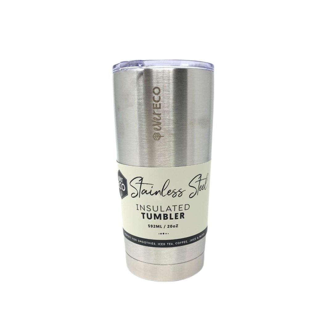Stainless Steel Insulated Tumbler Ever Eco 592ml - Santos Organics