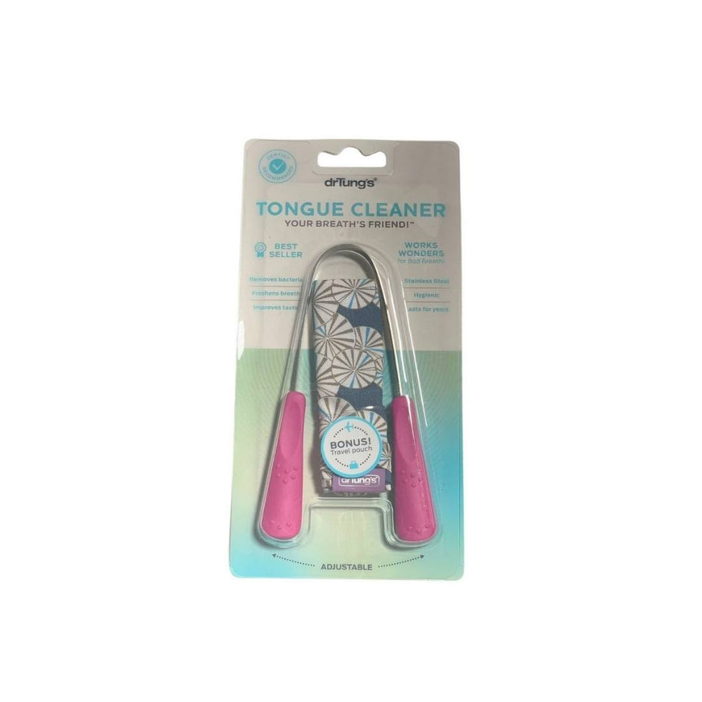 Stainless Steel Tongue Cleaner Dr Tungs