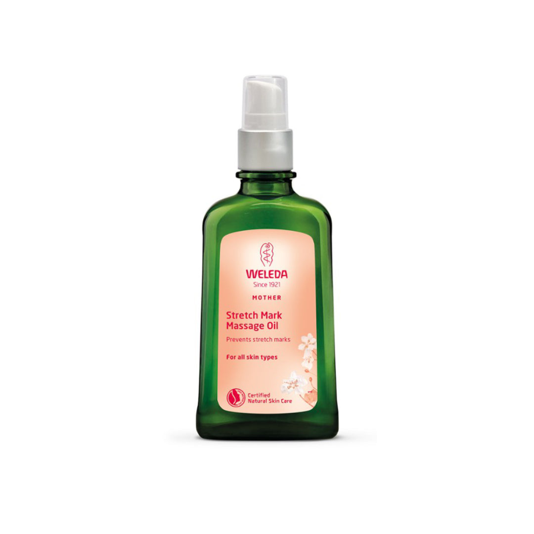 Weleda Massage Oil Stretch Mark 100ml