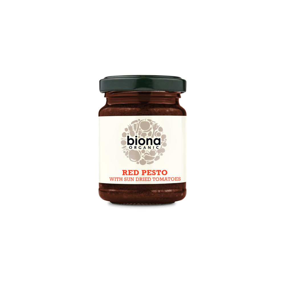 Sundried Tomato Red Pesto Biona Organic 120g
