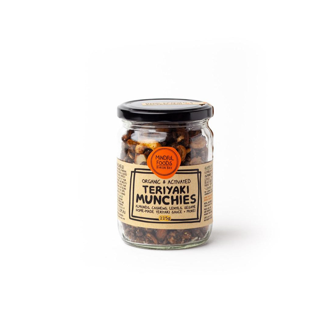 Mindful Foods Nuts Teriyaki Munchies 220g