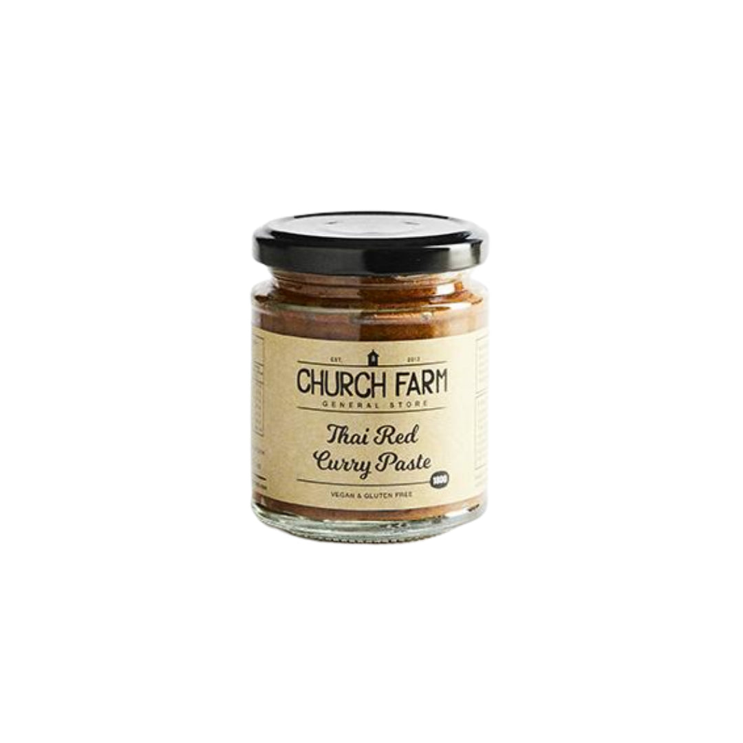 Church Farm Curry Paste Red Thai 180g