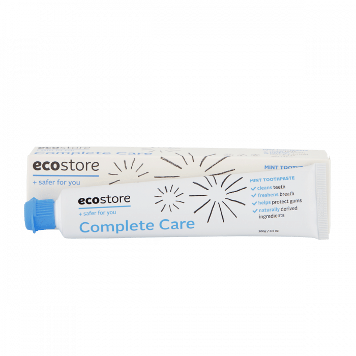 Toothpaste - Complete Care 100g - Ecostore - Santos Organics