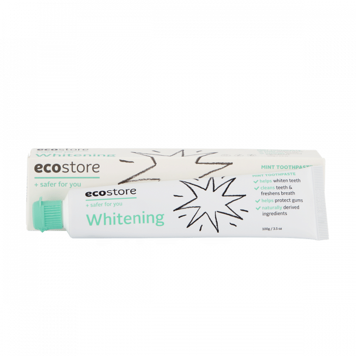 Toothpaste - Whitening 100g - Ecostore - Santos Organics