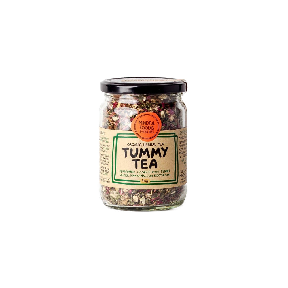 Tummy Organic Herbal Tea 90g - Mindful Foods