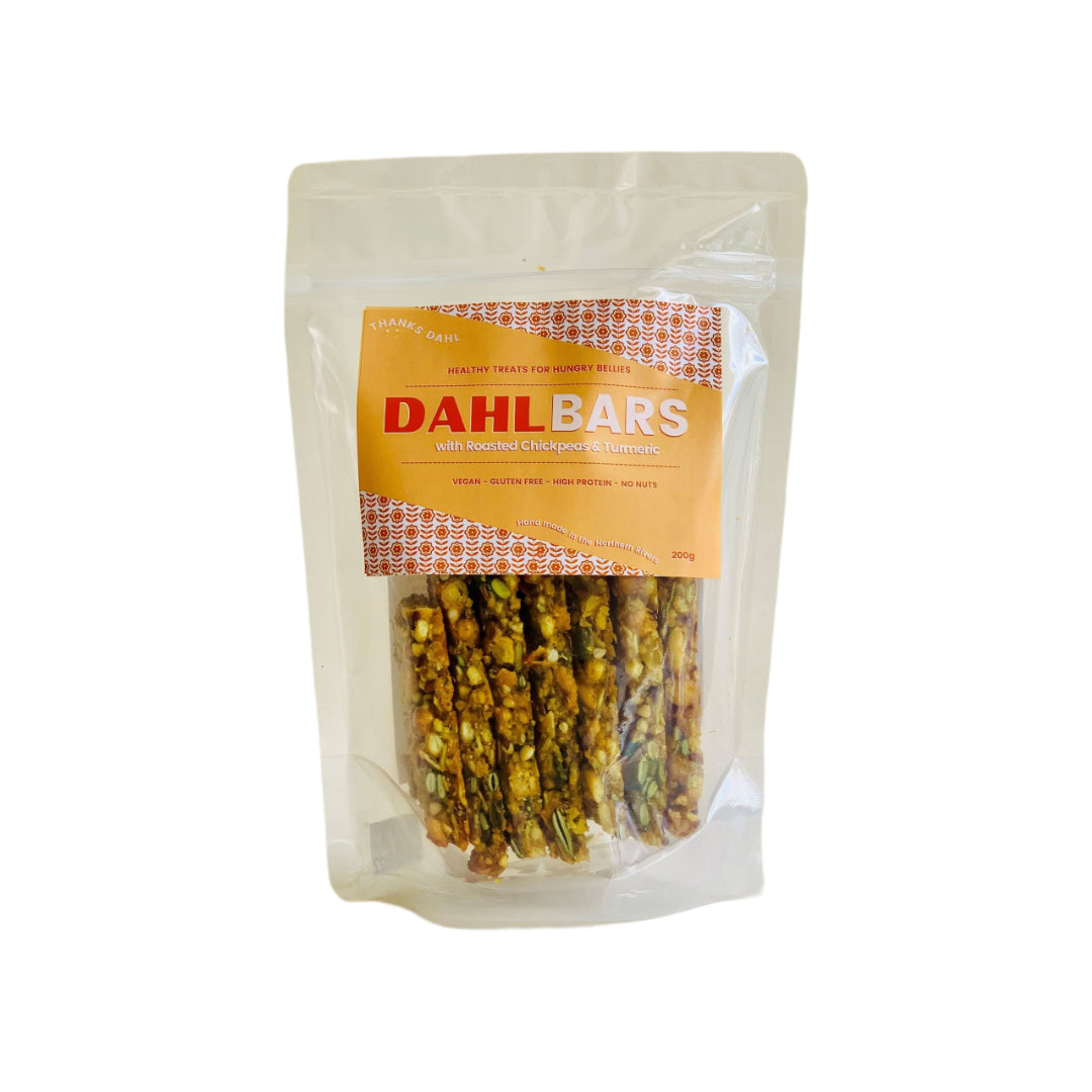 Thanks Darl Turmeric Dahl Bar Pack 200g