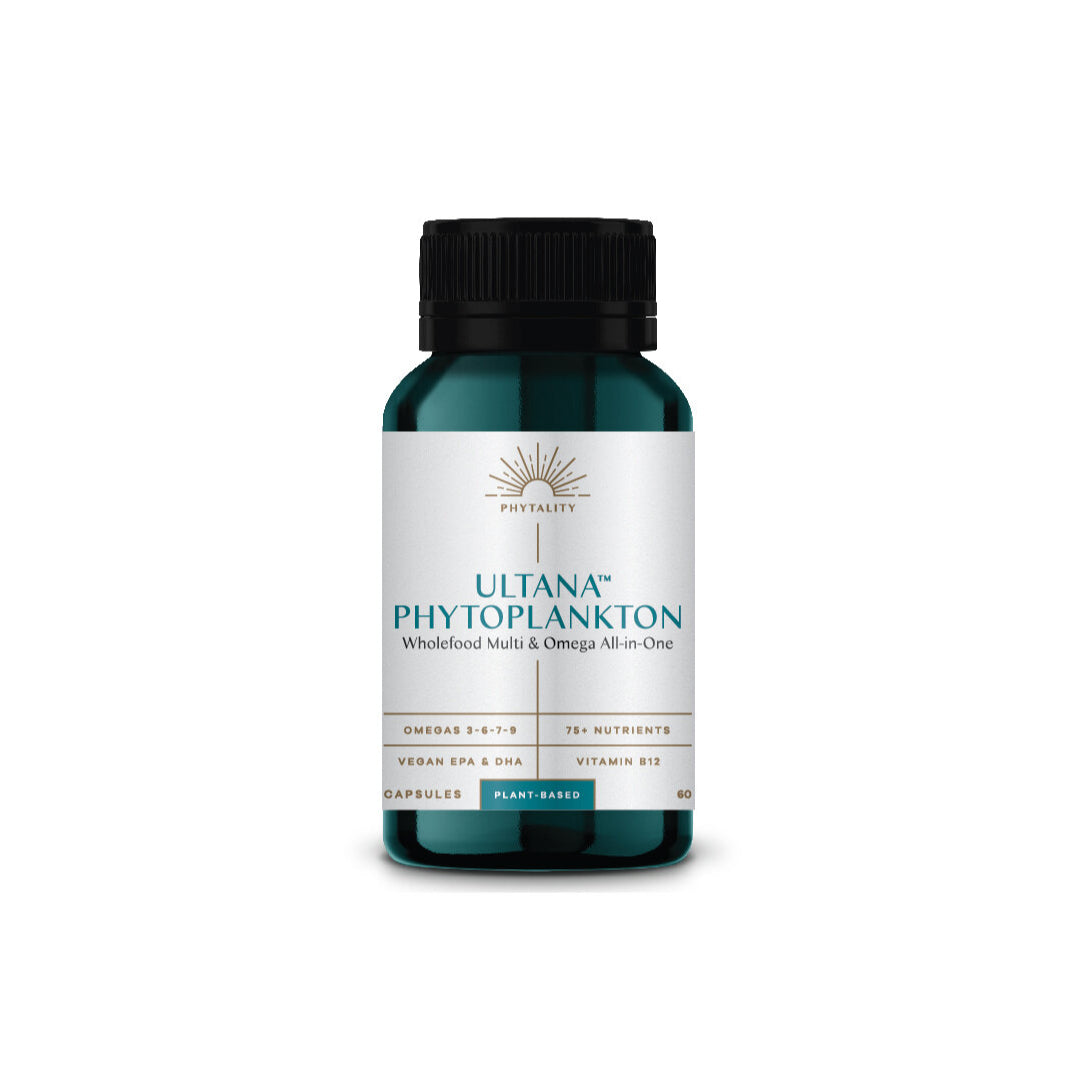 Phytality Phytoplankton Omega & Multi 60 Caps