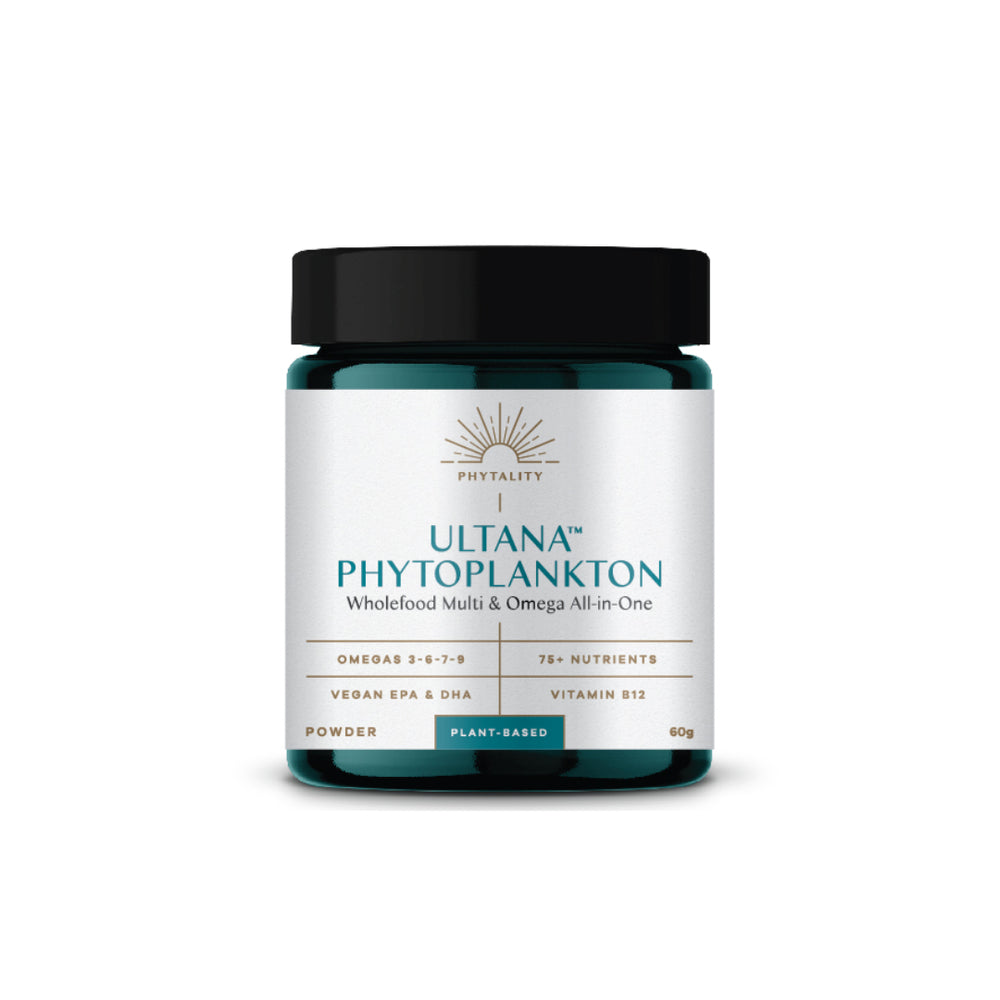 Ultana Phytoplankton Powder Phytality Nutrition